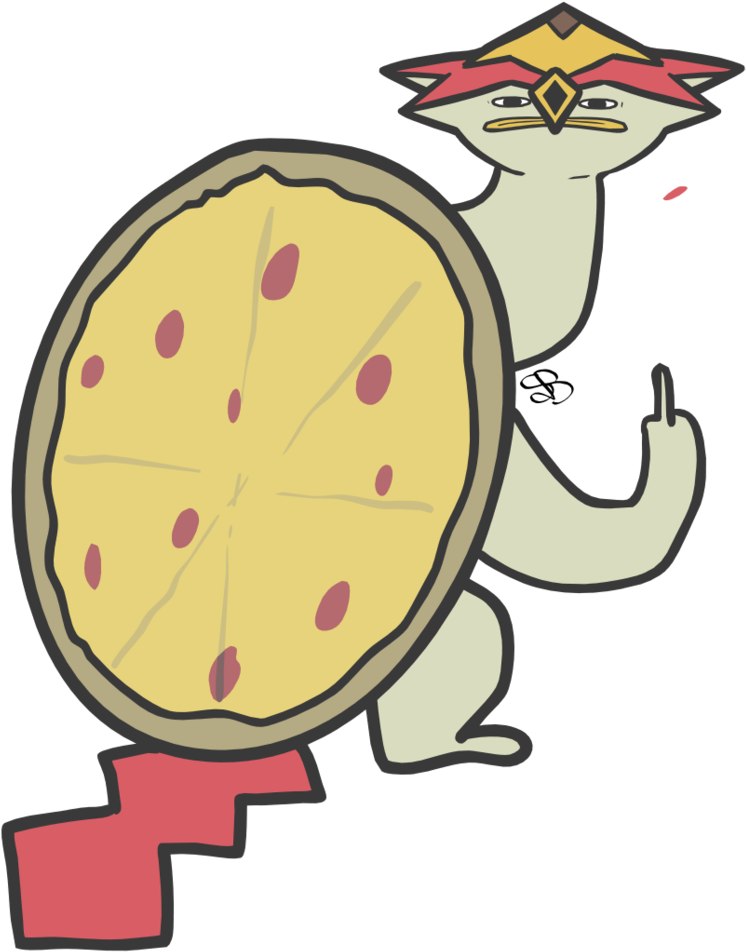 Turtonator Is A Pizza - Turtonator Funny (1024x1024)