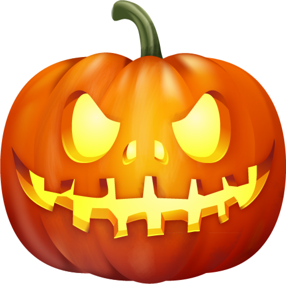 Halloween Pumpkin Clipart Halloween Pumpkin Clipart - Halloween Png (1024x1024)
