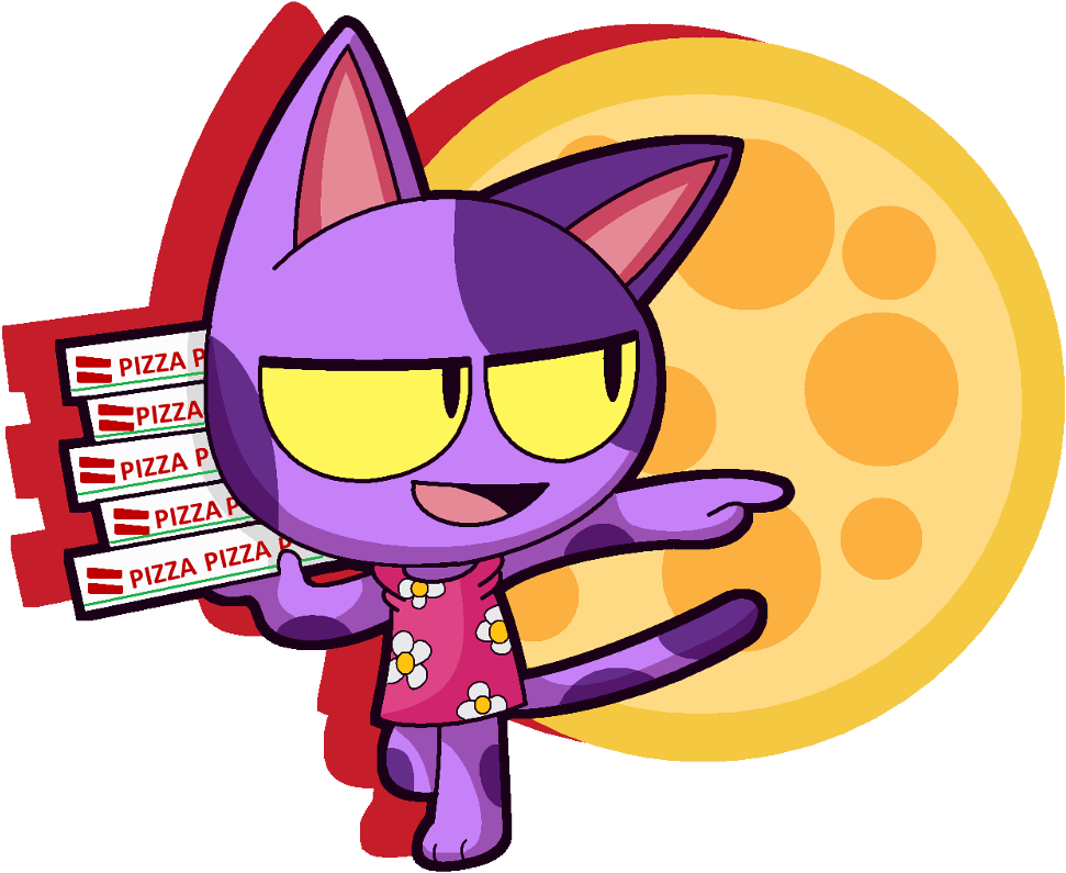 Pizza Cat By The-driz - Tangy By The Driz Logo (1000x836)