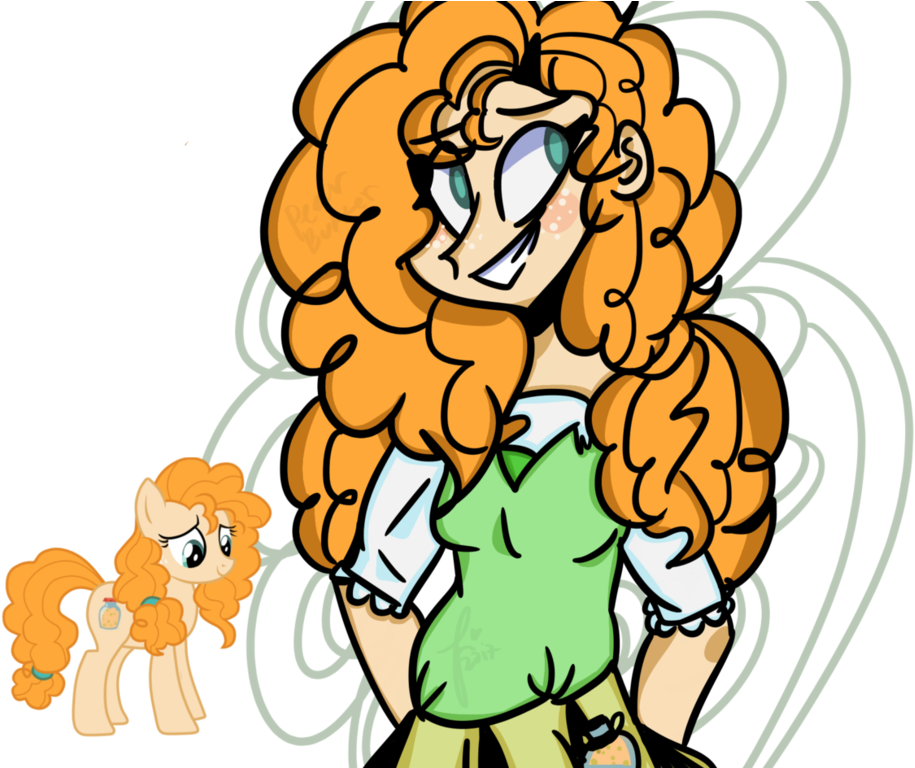 Pear Butter Fan Art - Cartoon (1041x767)