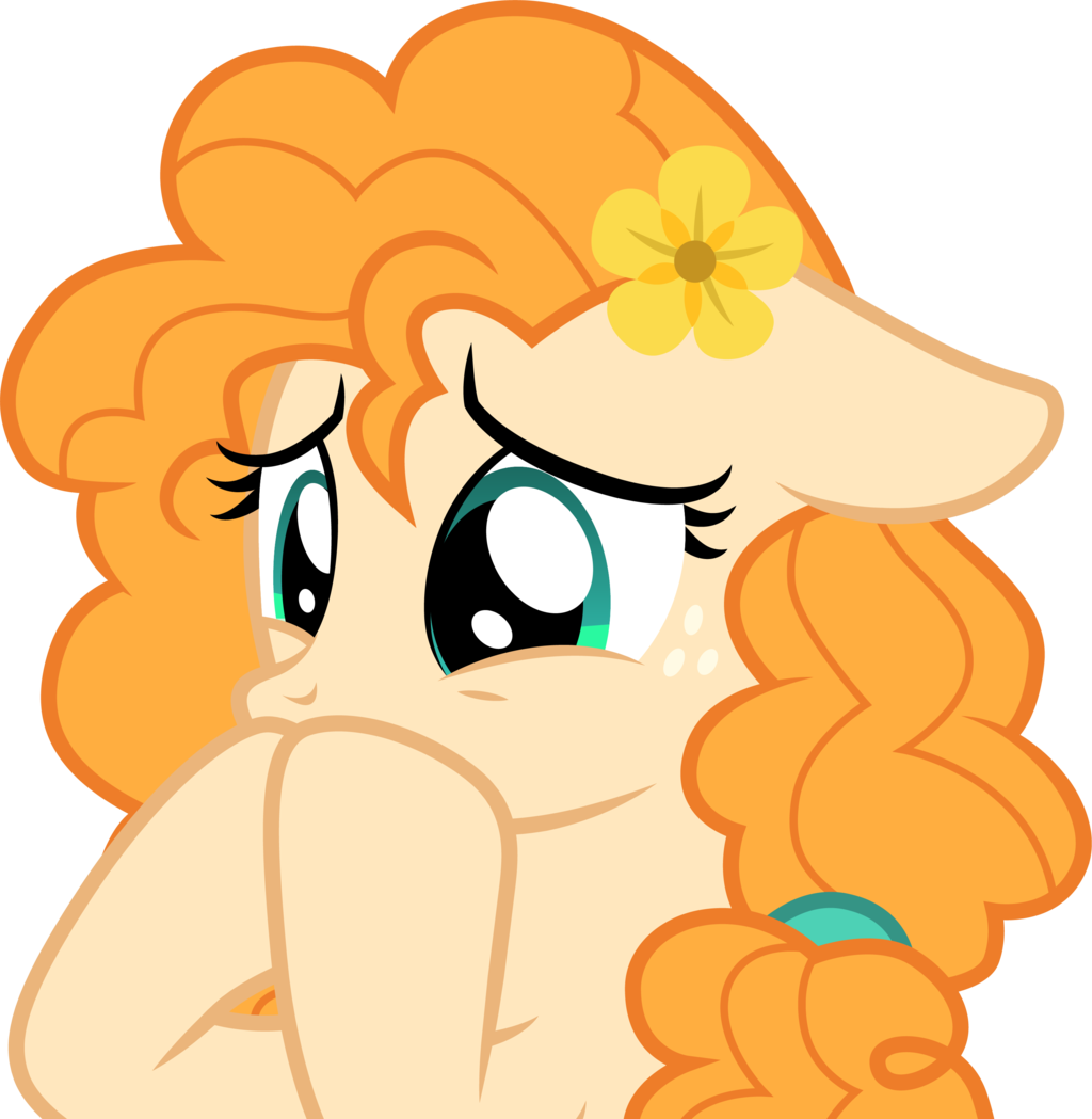 Upset Pear Butter By Cloudyglow - My Little Pony Pear Butter (1024x1049)