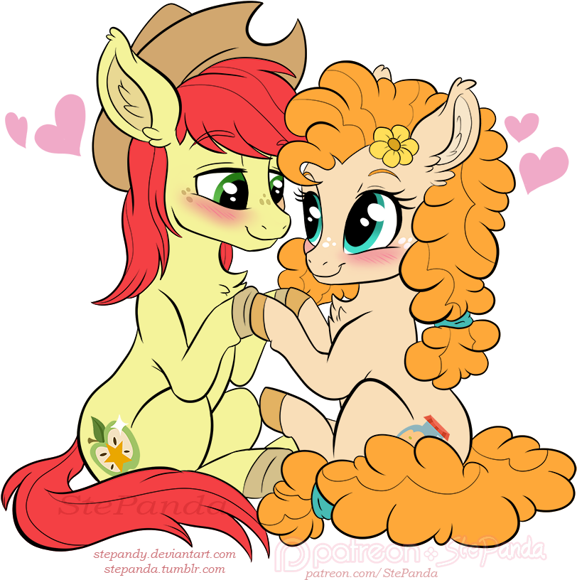 Bright Mac And Pear Butter By Stepandy - Pear Butter And Bright Mac (849x841)