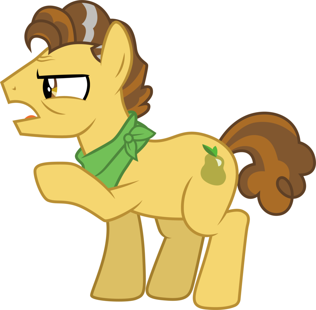 Grand Pear By Cloudyglow - Mlp Fim Grand Pear (1045x1024)