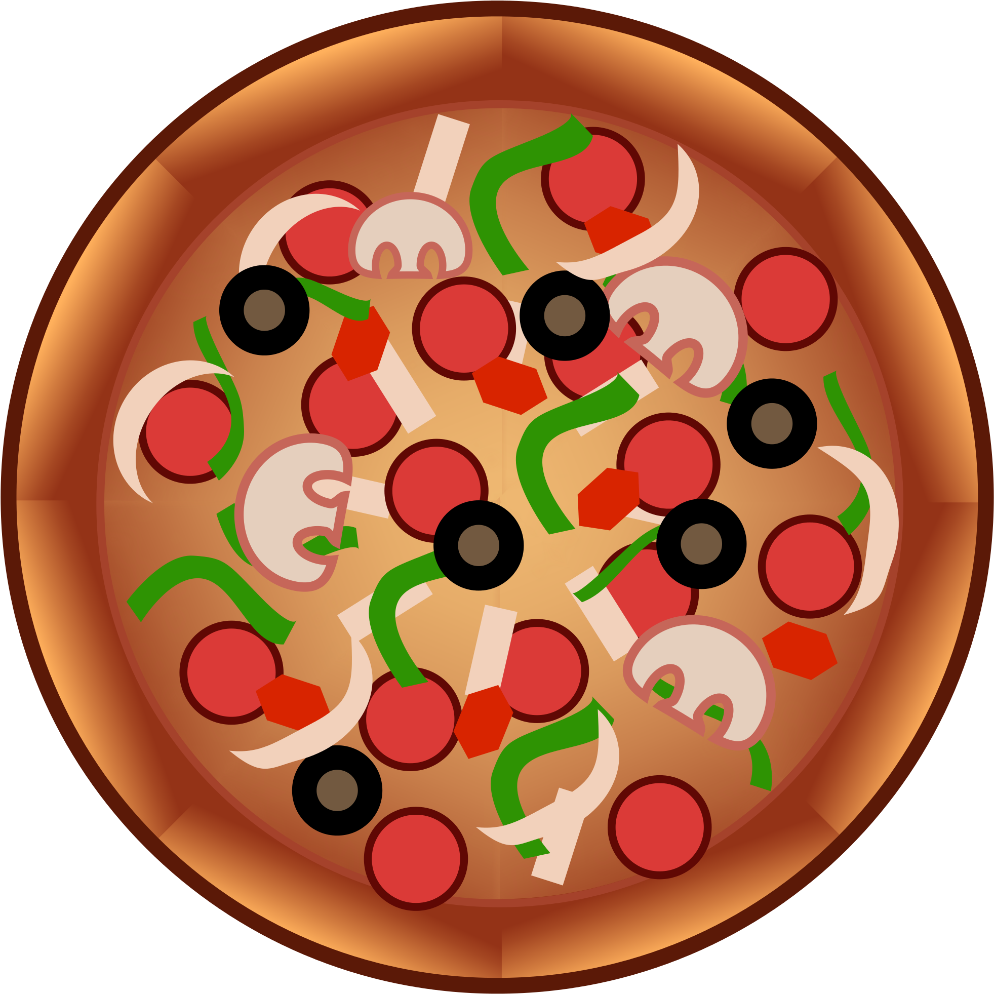 Create Your Own Pizza - Problem Solving (2000x2000)