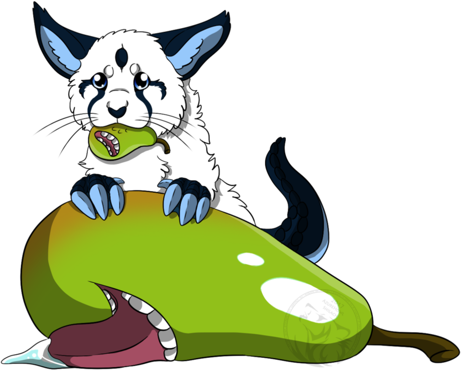 Pear Massacre By Azurehowlshilach - Cartoon (1019x784)