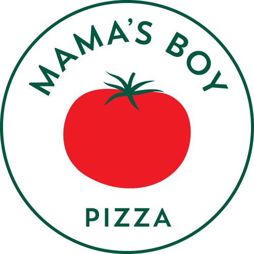 Mama's Boy Pizza - Campbell And Rowley (500x500)