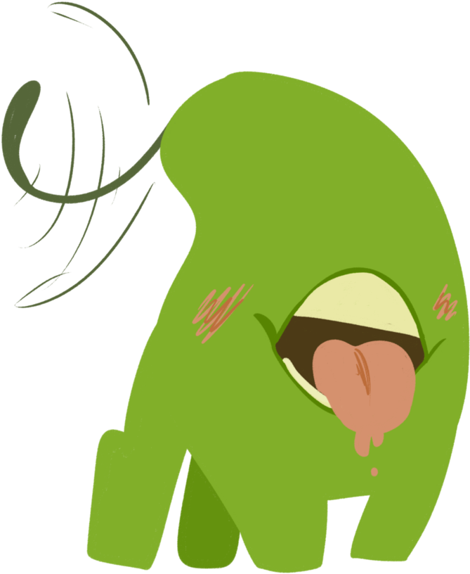 Borf Borf Ima Pear By Tokaliz - Borf Borf Ima Pear By Tokaliz (845x946)