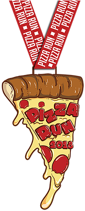 Pizza Run Medal (457x448)