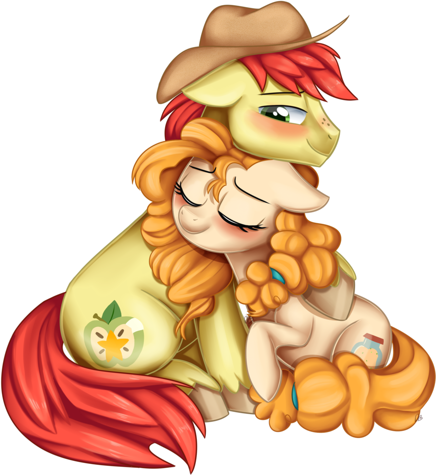 The Perfect Pear By Dari-draws - Bright Mac And Pear Butter (1024x1032)