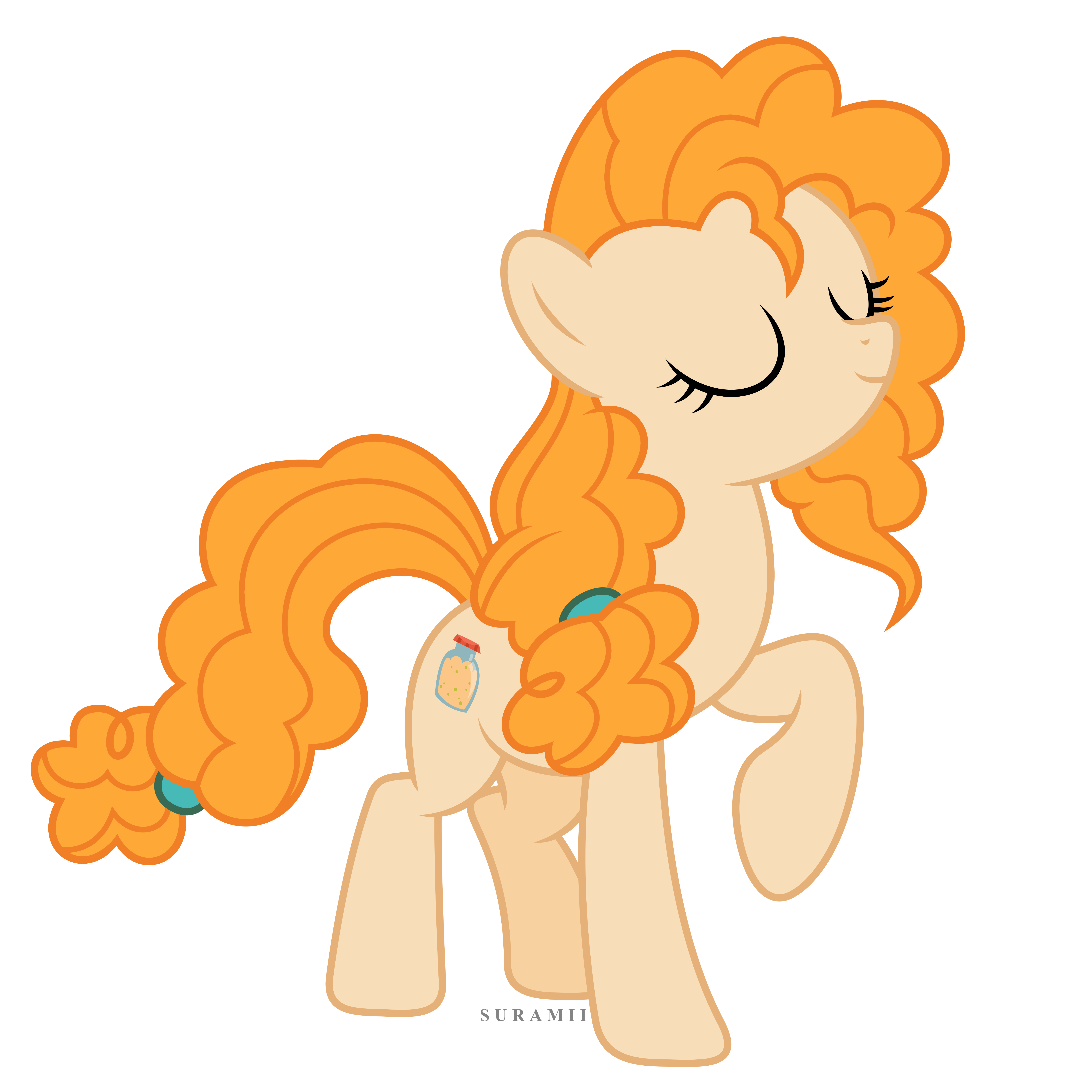 Pear Butter By Suramii Pear Butter By Suramii - My Little Pony Pear Butter (6000x6000)