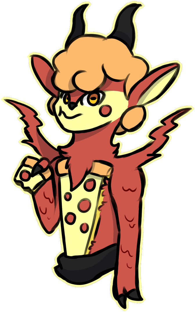 What Do You Guys Think About Having Pizza Absa As A - Cartoon (1200x1200)