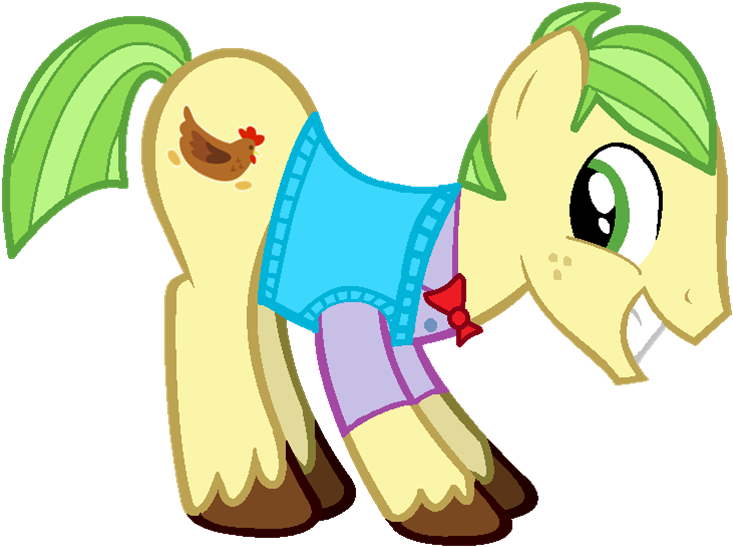 Pear Border By Shadymeadow - Cartoon (792x604)
