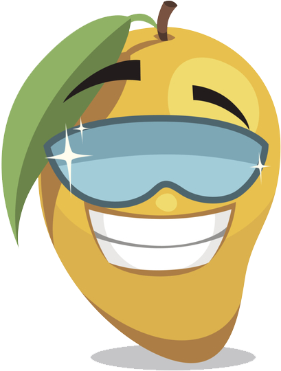 Mango Fruit Cartoon Clip Art Mango Cartoon 749x734 Png Clipart Download