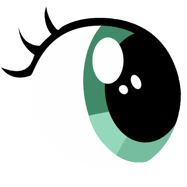 My Little Pony Petalberry Eye Vector By Jolteongirl My Little Pony Eyes Png 800x800 Png Clipart Download