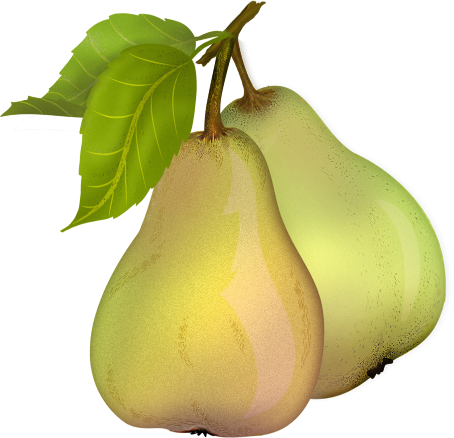 Pear Clipart Png Letters Format - Pear Png (911x878)