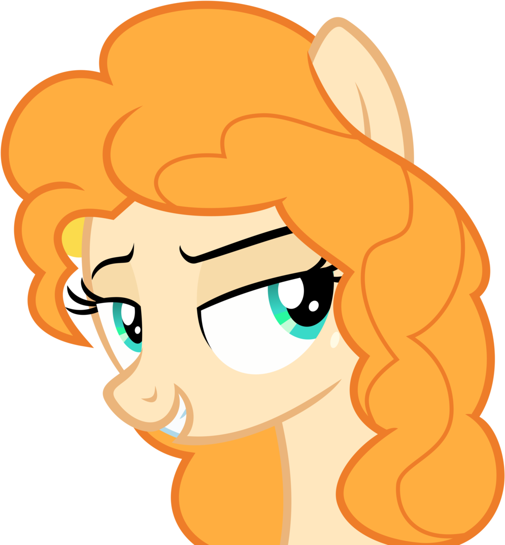 Pear Sauce By Comeha - Cartoon (1024x1092)