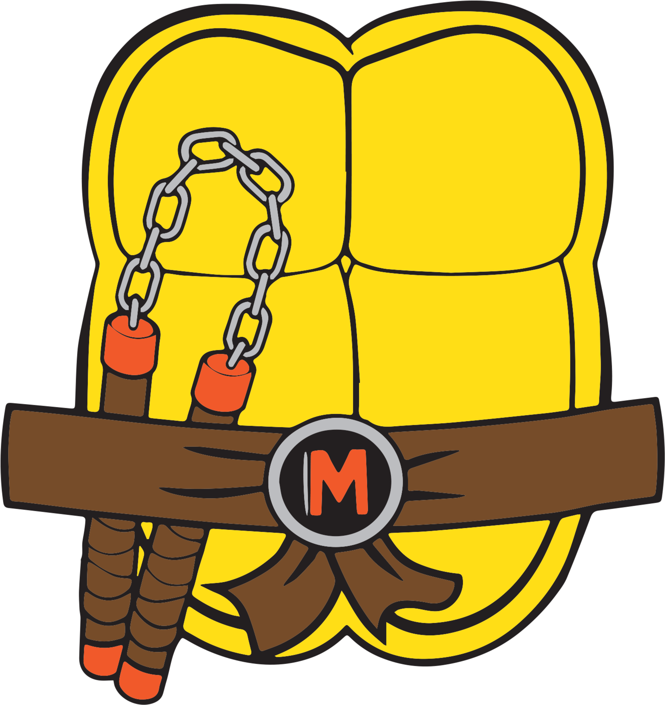 Best Ninja Turtle Clip Art - Teenage Mutant Ninja Turtles Costumes (2500x2402)