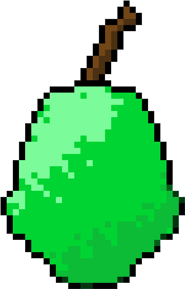 File - Pixel Art - Pear - Pixel Art Naruto Sharingan (573x599)