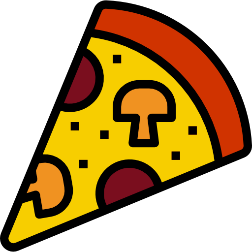 Pizza Slice Free Icon - Pizza (512x512)