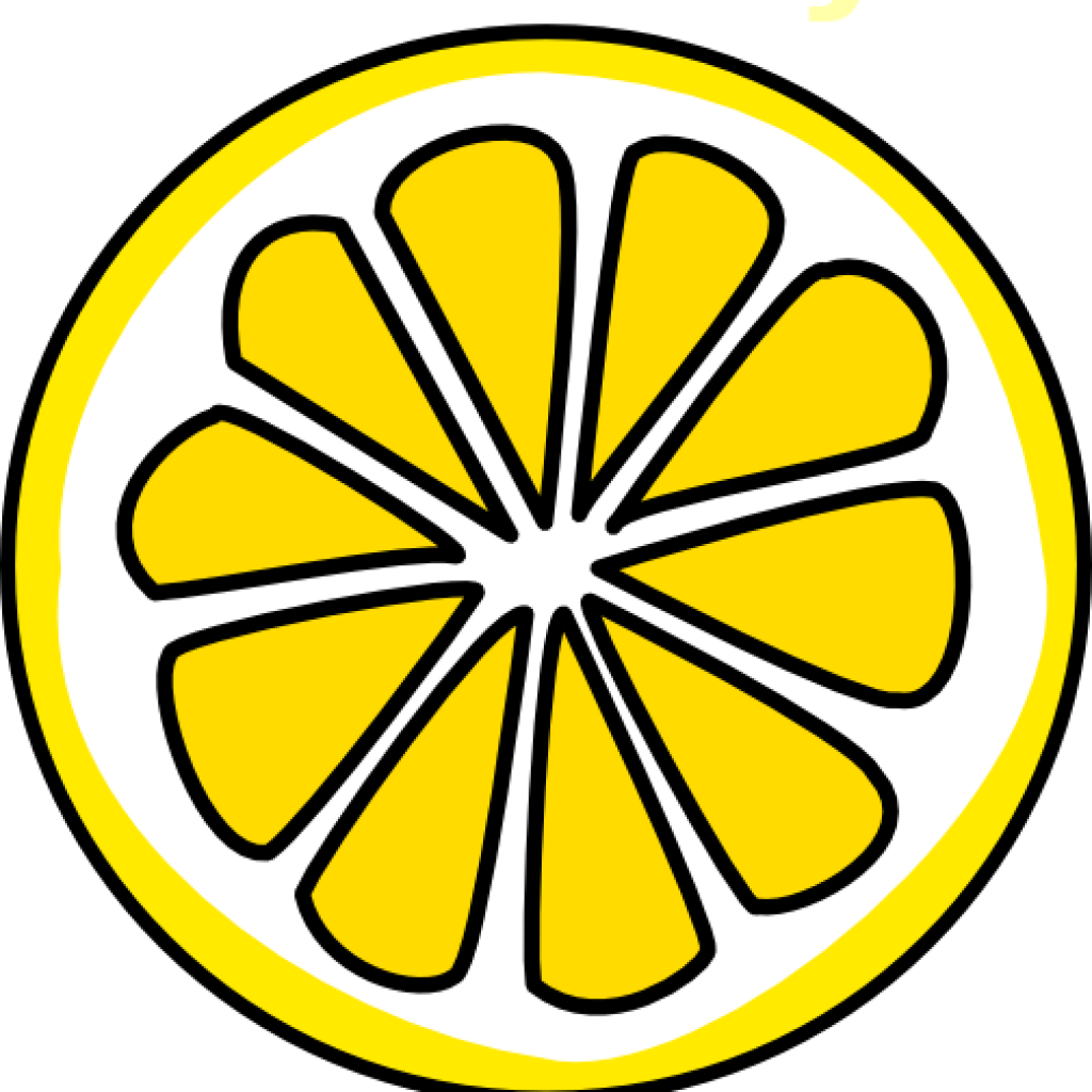 Lemon Slice Clip Art Lemon Slice Clip Art Clipartix - Lemon Slices Clipart Png (1024x1024)