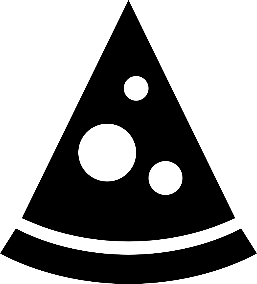 Piece Of Pizza Comments - Fast Food (886x980)