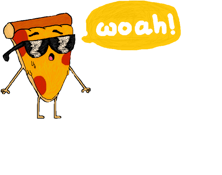 28 Collection Of Pizza Steve Drawing - Pizza Steve Transparent (920x733)