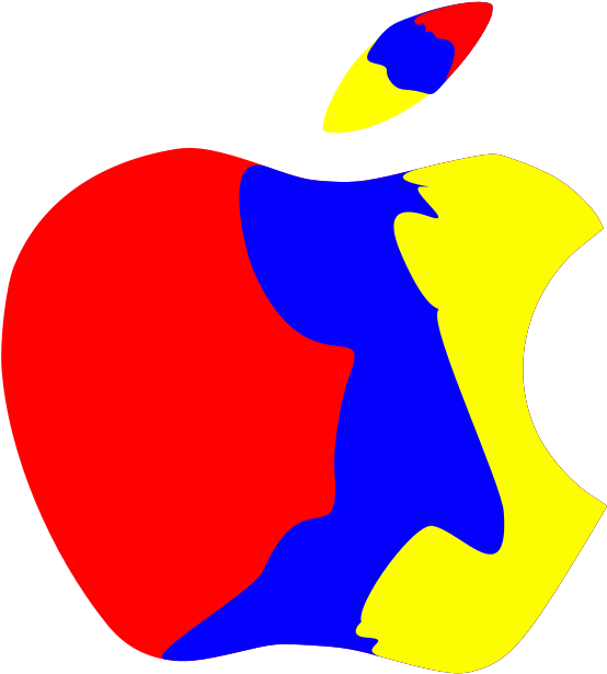 Fast Food, Snack, Apple Slice Clipart, Vector Clip - Colombia Apple (6362x2400)