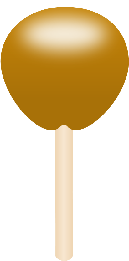 Fast Food, Snack, Apple Slice Clipart, Vector Clip - Clip Art (637x900)
