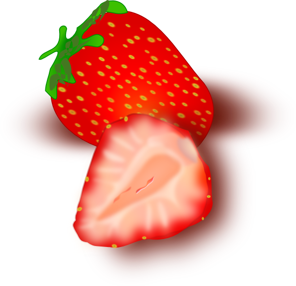 Strawberry Clipart (600x579)
