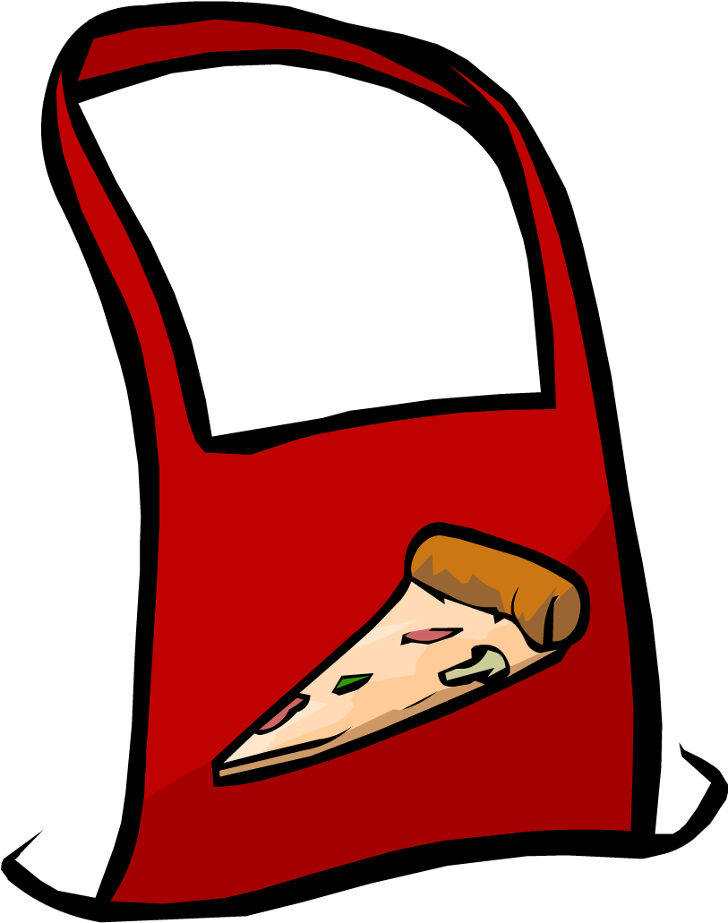 Pizza Apron - Club Penguin Pizza Apron (1030x1030)