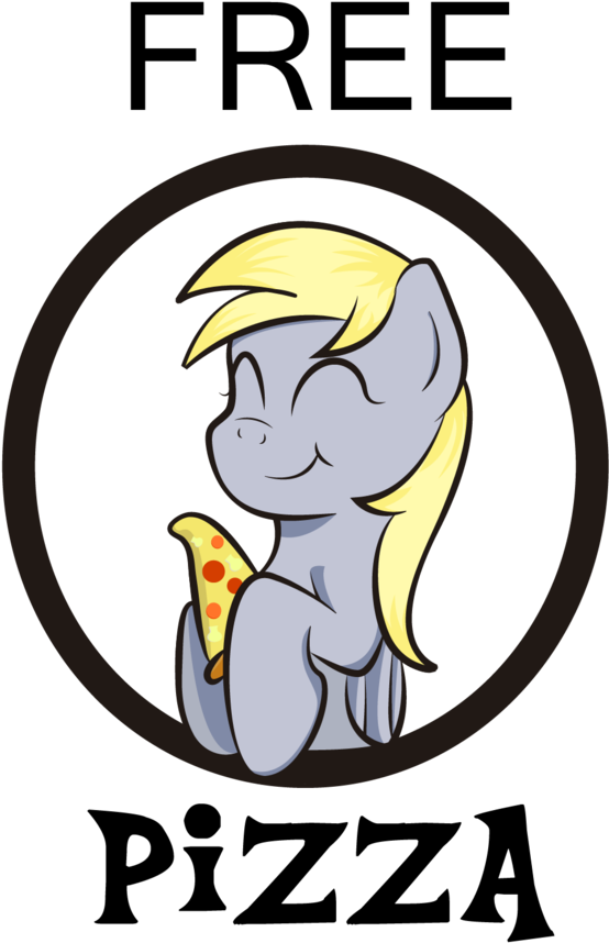 Moonlightfan, Derpy Hooves, Eyes Closed, Food, Free - Cartoon (801x1024)