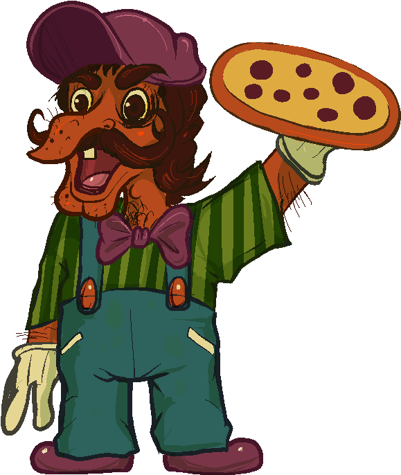 Mary Pizza Pop By Rosemary The Skunk - Bootleg Games Mary Pizza Pop (700x700)