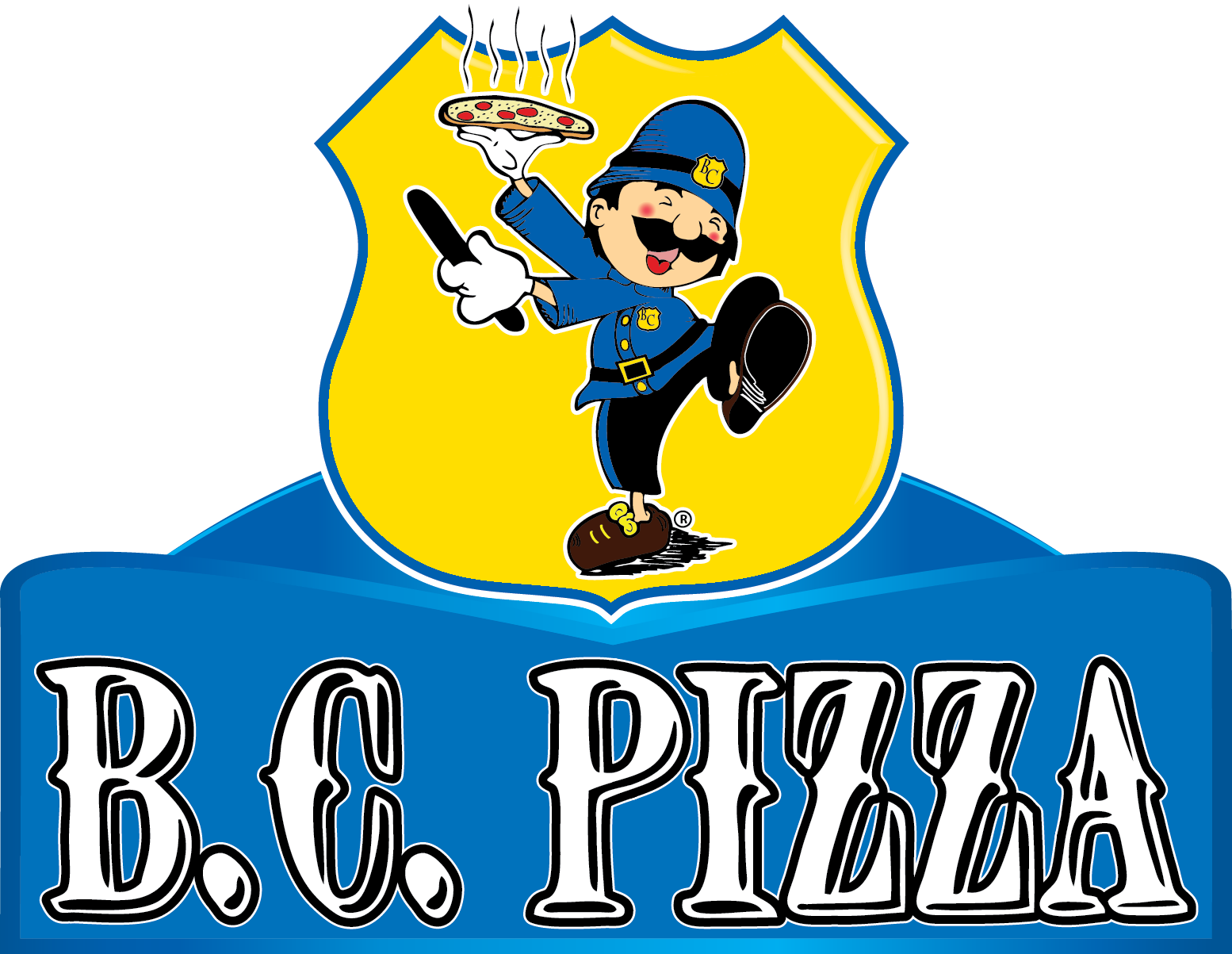 Bc Pizza Logo - Bc Pizza Charlevoix Mi (1554x1203)