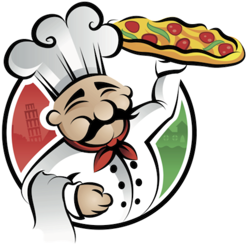 Build Your Own Pizza - Pizzeria Logo Png (500x500)
