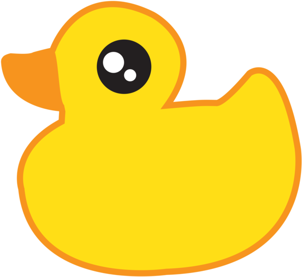 Rubber Duck By Lilla 123 On Deviantart - Rubber Duck Png Transparent (1024x724)