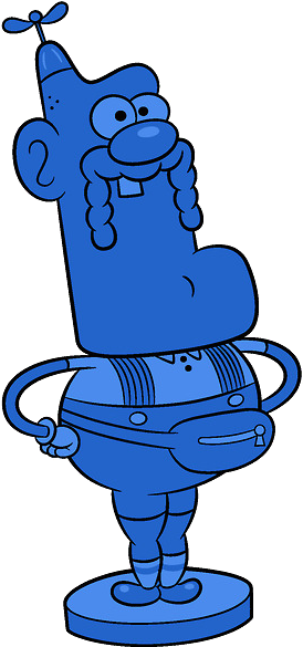 Clip Arts Related To - Pizza Steve Uncle Grandpa (400x708)
