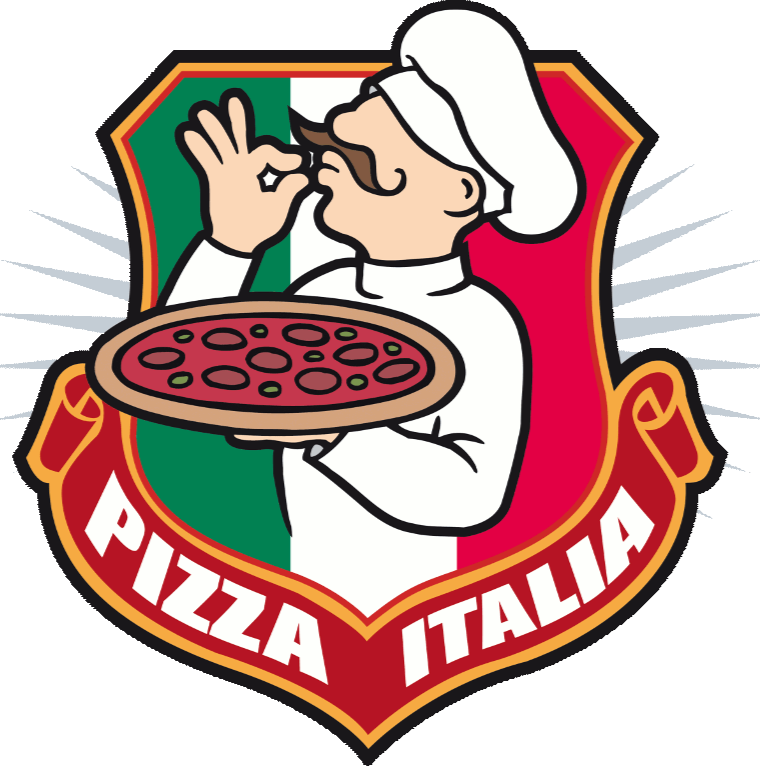 Pizza Italia - About - Google - Logo De Pizza Italiana (760x766)