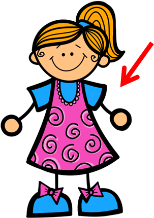 Hand On Shoulder Clipart - Hand On Shoulder Clipart (352x540)