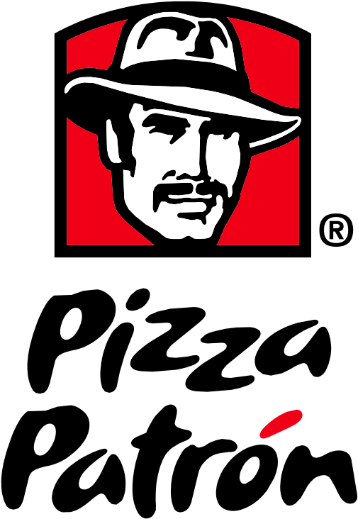 Food & Cooking - Pizza Patron Logo (512x741)