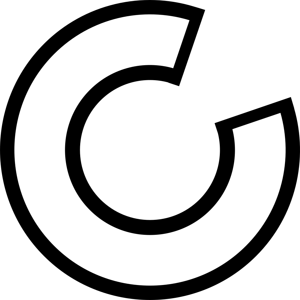 Deaf Rock Records Ppole Pizza Circle Clip Art - Eye Black (980x980)