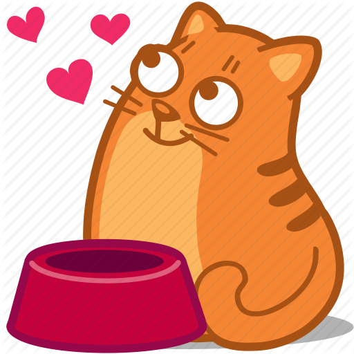 Halloween Black Cat Icon Free Icons Download - Feed Cat Clip Art (512x512)