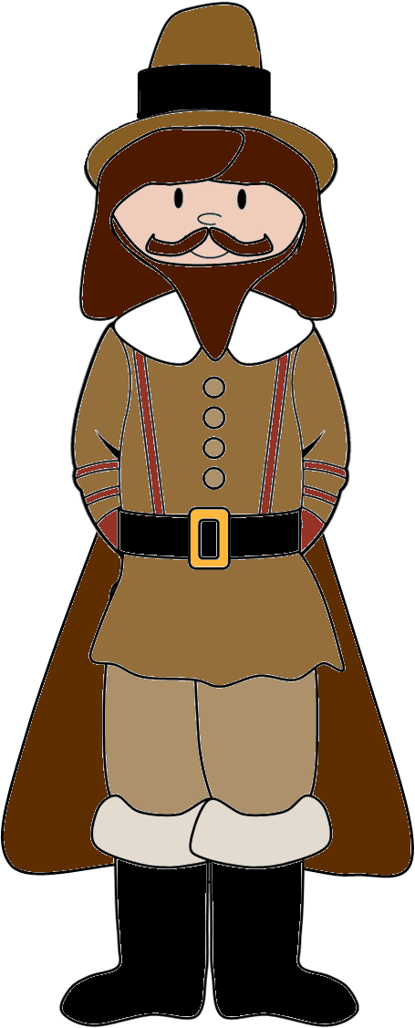 Bonfire Clipart Guy Fawkes Night - Guy Fawkes Cartoon Png (455x1127)