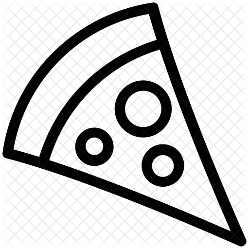 Pizza Icon - Pizza (512x512)