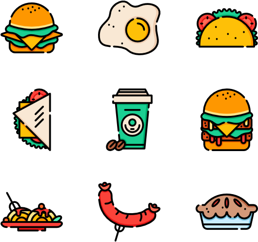 Fast Food - Icon (600x564)