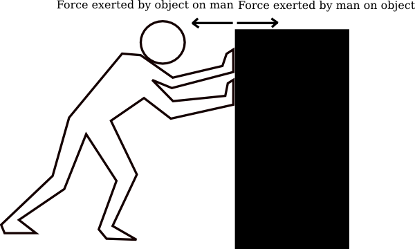 Newtonn's Third Law - Newton's Second And Third Law (600x360)