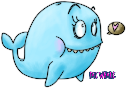 Big Fat Whale - Big Fat Whale (442x306)