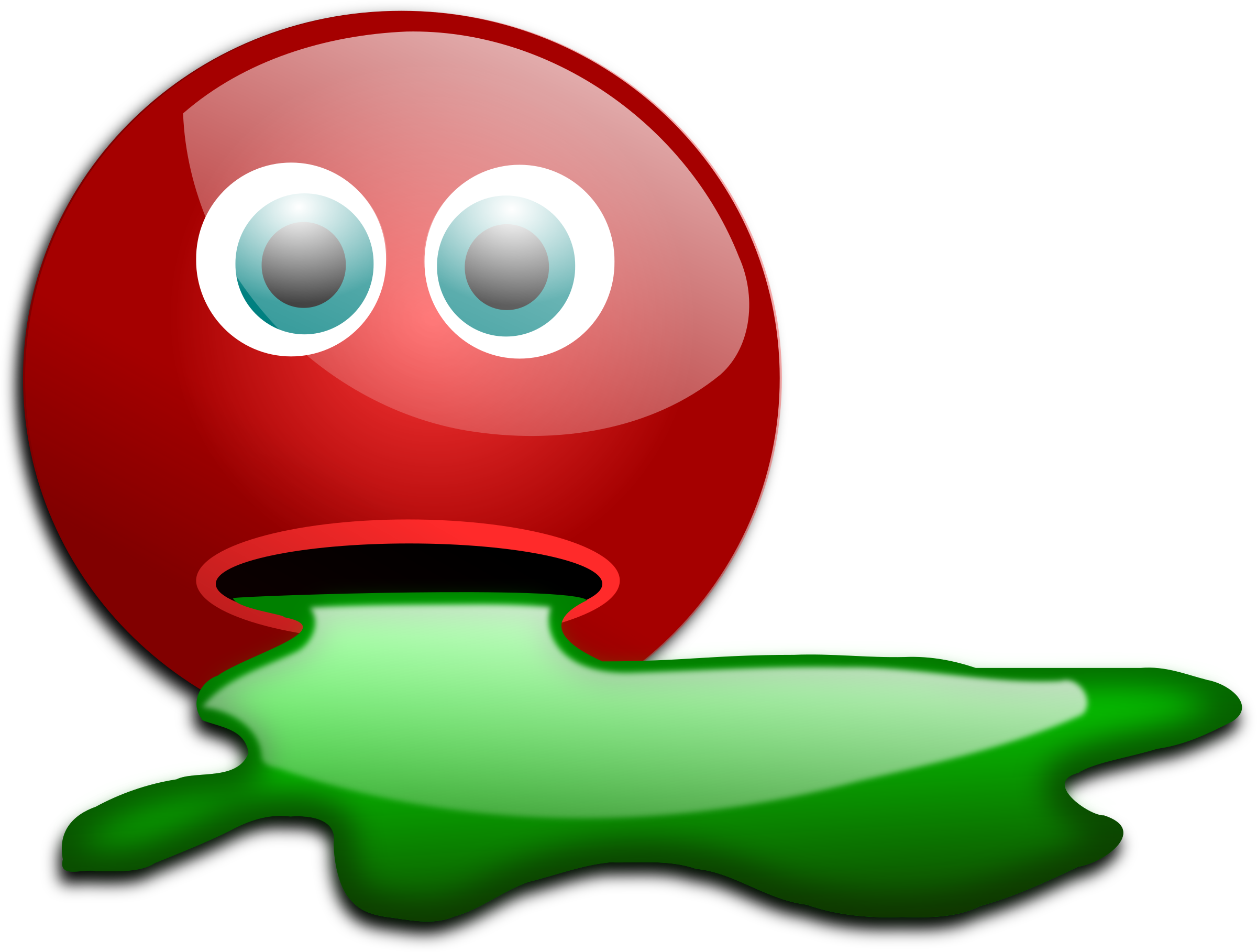 Lego Smiley Laugh Clipart, Vector Clip Art Online, - Sick Smiley (2400x1817)