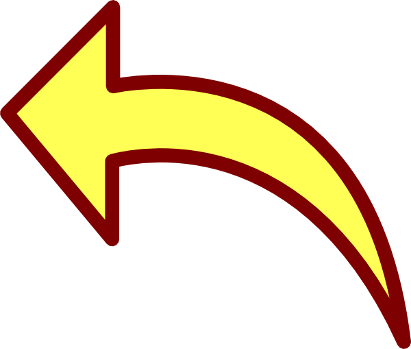 Turn Arrow Clipart (600x509)