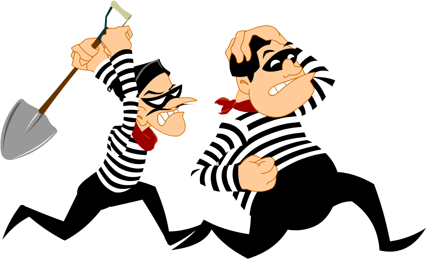 Crime Mapping Criminal Law Street Crime Clip Art - Criminal Clipart Png (1509x956)