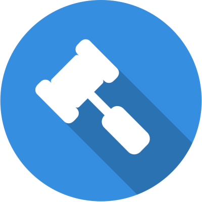 Different Types Of Lawyers Clip Art - Court (400x400)